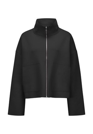 TIZIA - Leichte Jacke - schwarz