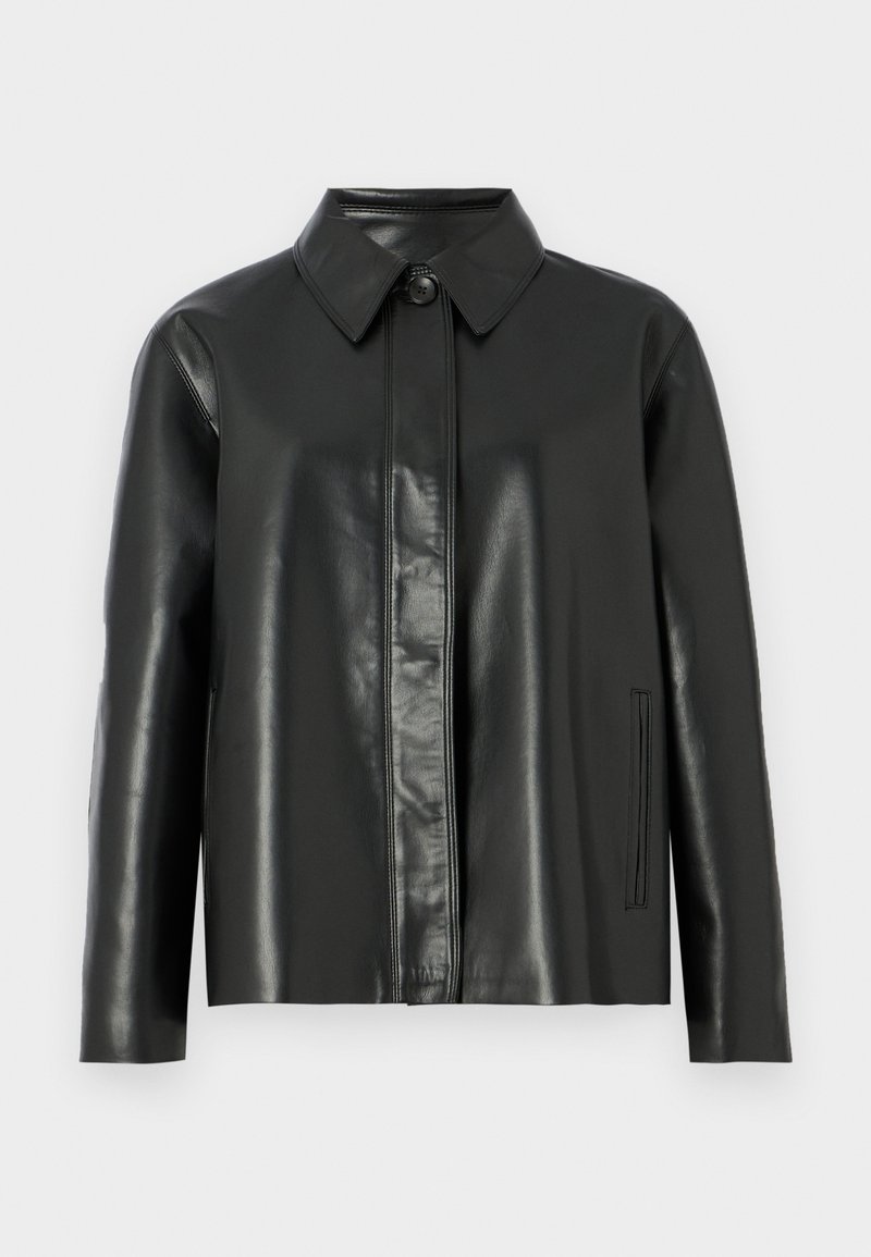 Calvin Klein Imitatieleren jas zwart