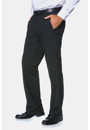 CARDRIVER-TROUSERS BUSINESS STYLE ZEUS - Anzughose - anthracite