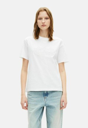 T-Shirt print - white