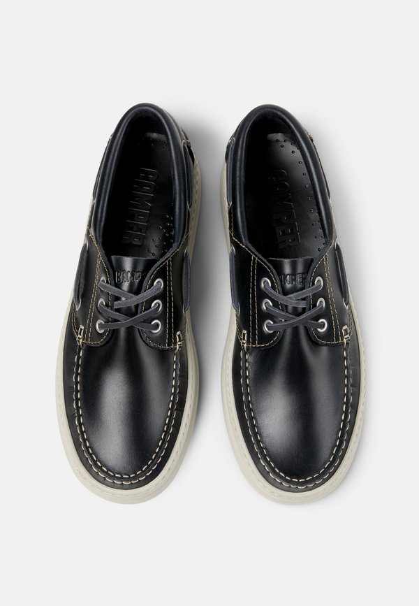 FOUR - Boat shoes - dunkelblau4