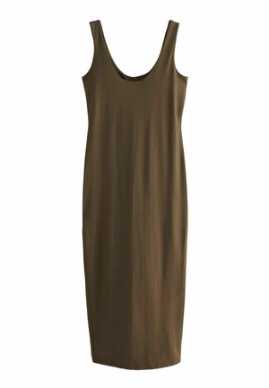 REGULAR FIT  - Maxi šaty - green khaki