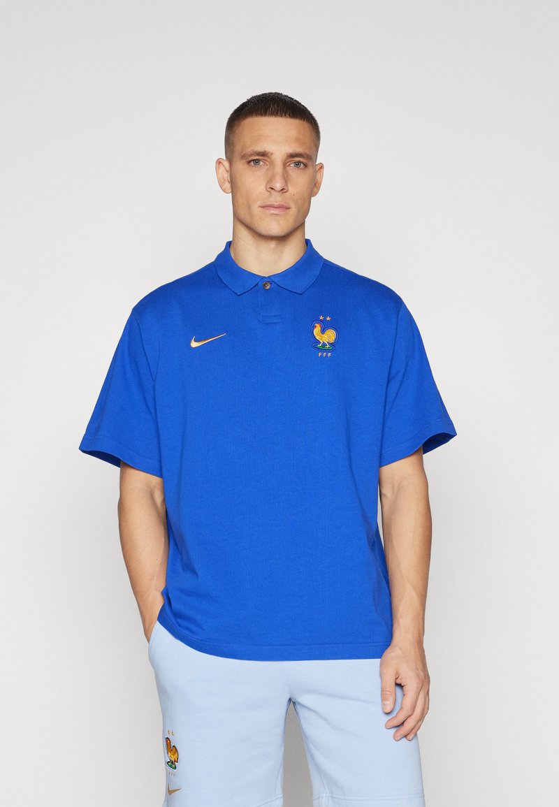 Nike Performance FRANCE MATCHUP - Landslagströjor - bright blue/club gold