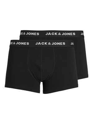 JACJON TRUNKS 2 PACK - Ozke boksarice - black