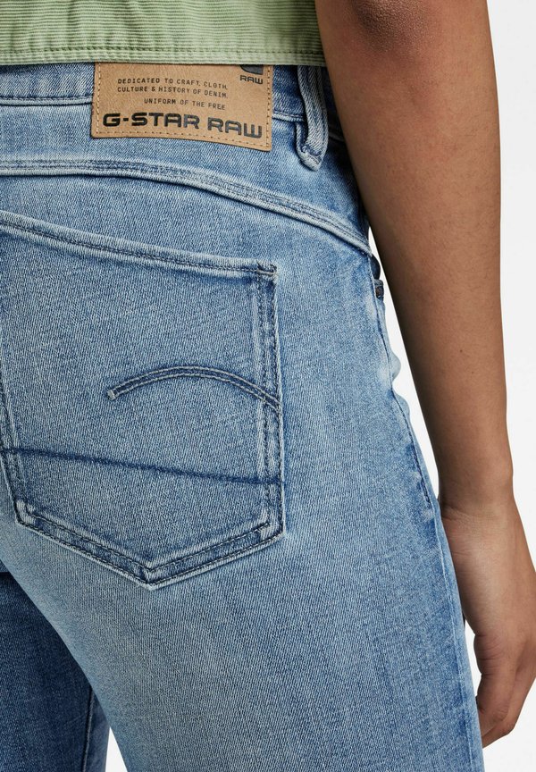 LHANA SKINNY - Jeans Skinny Fit - sun faded niagara4