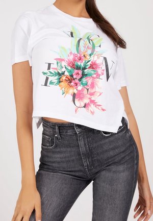 T-shirt imprimé - white