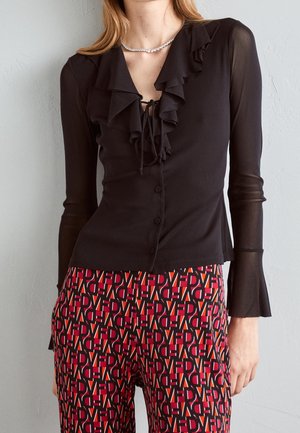 Blouse - black