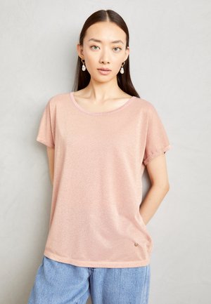 Mos Mosh TEE - Nyomott mintás póló - rose