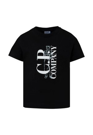 A MANICA CORTA - T-shirt con stampa - black