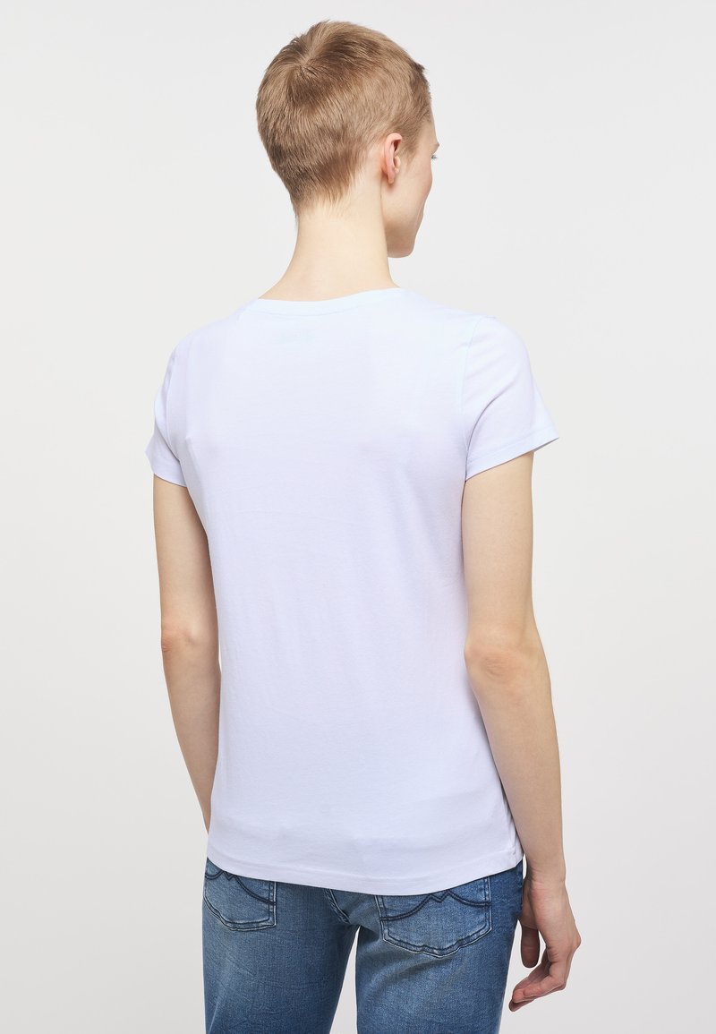 Damen T-Shirts | Mustang T-Shirt print weiß - IM11794 Damen T-Shirts | Mustang T-Shirt print weiß - IM11794