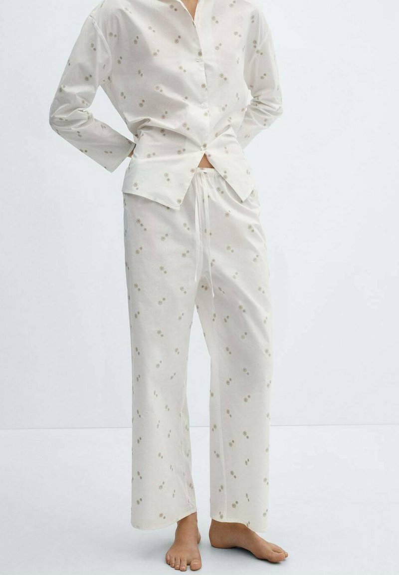Aslsiy Pantaloni Pigiama Uomo Candy Cane – Morbidi, Con Tasche, Vestibilità Regolabile (Taglia XL, Multicolore)