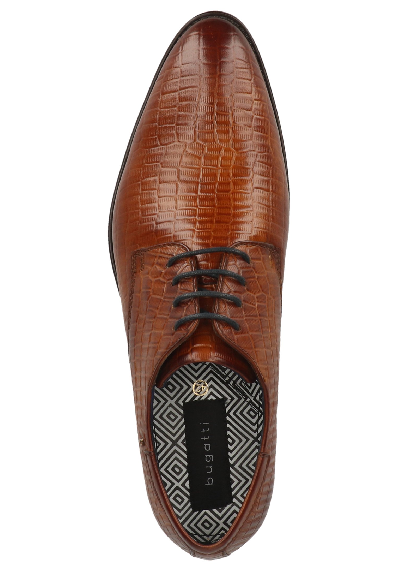 Bugatti LUANO - Veterschoenen - cognac/Bruin - Zalando.nl