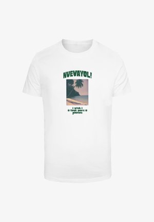 Mister Tee, T-shirts print - white