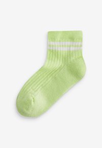Next CUSHIONED FOOTBED 4 PACK  REGULAR FIT - Strumpor - purple white and green