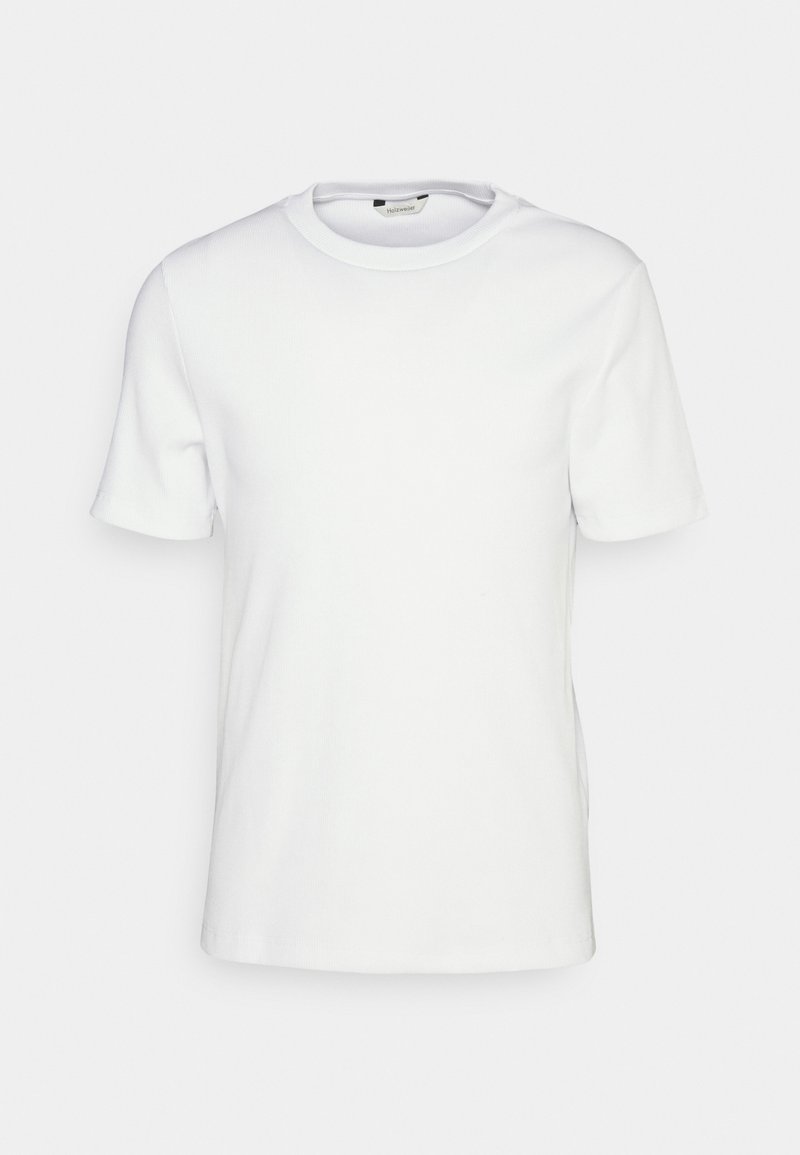 Herren T-shirts & Polos | Holzweiler PINES TEE Fleecepullover white/weiß - WI03707 Herren T-shirts & Polos | Holzweiler PINES TEE Fleecepullover white/weiß - WI03707