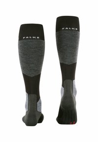 FALKE SK6 PRO SKIING  - Calze sportive - black mix