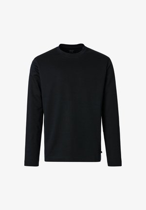 CASAMODA, VENTI - HERREN T-SHIRT LANGARM (226346000) - Long sleeved top - schwarz