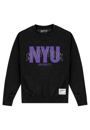 Henry Tiger PARK FIELDS NEW YORK UNIVERSITY SCRIPT - Sweater - black