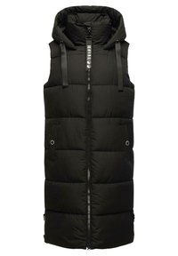 Navahoo SCHNUFFELCHEN - Veste sans manches - black