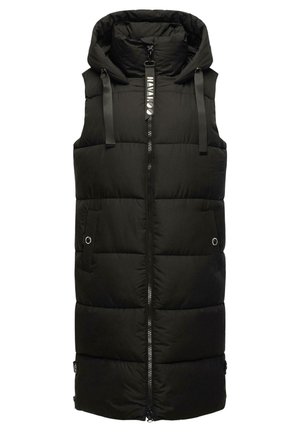 Navahoo SCHNUFFELCHEN - Veste sans manches - black