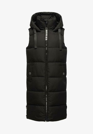 Navahoo SCHNUFFELCHEN - Waistcoat - black