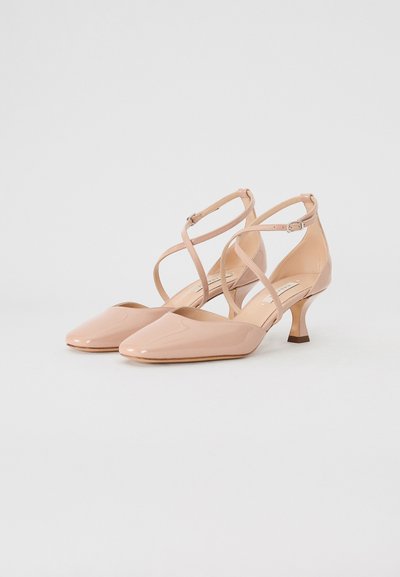 Casadei CHARLOTTE TIFFANY - Klasiski papēži - sand