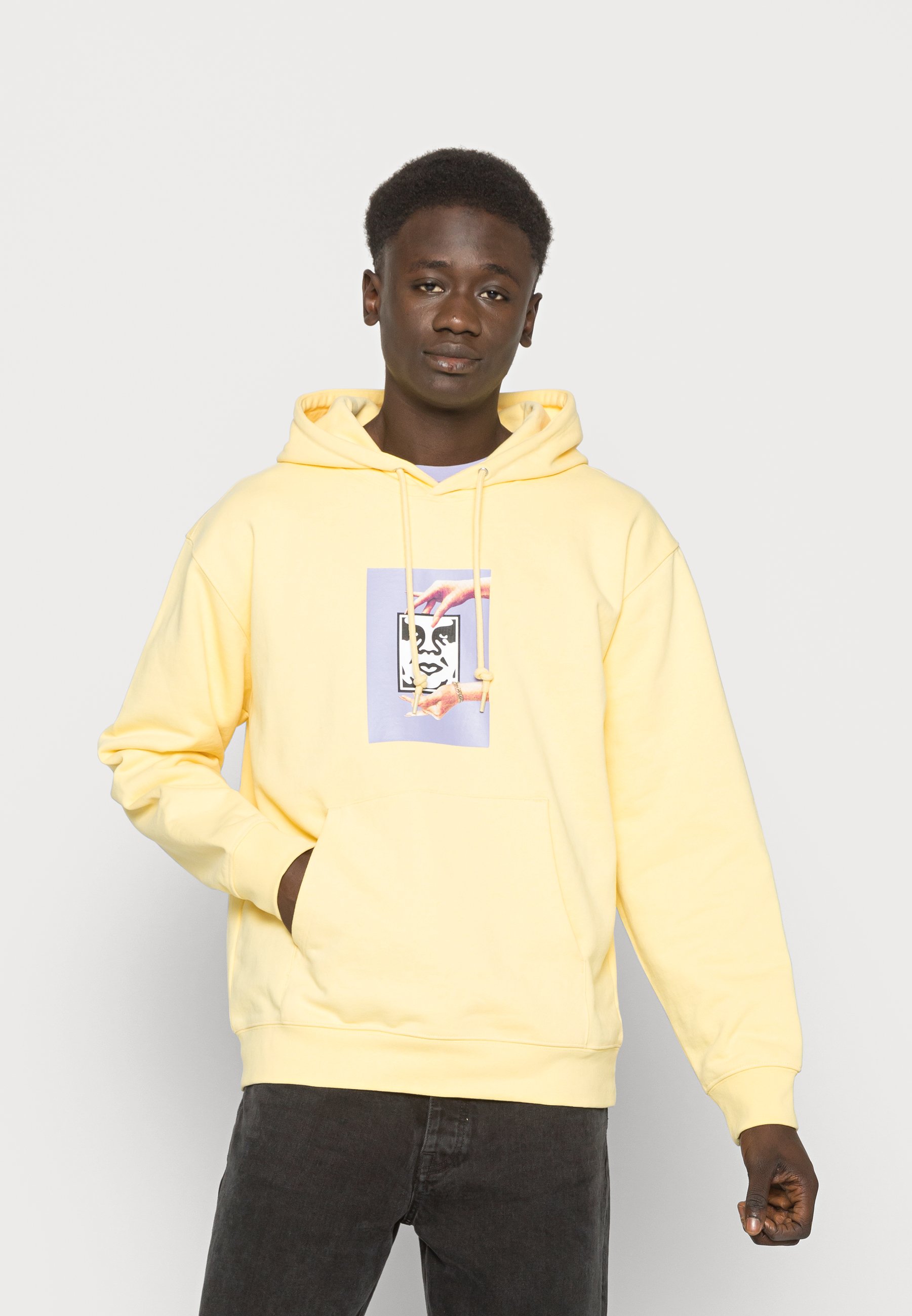 Obey | Sudadera sin capucha Mosaic - Ginger | 12 Pulgadas