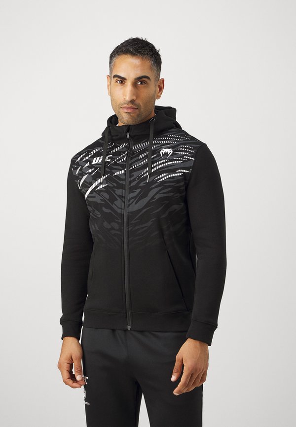 UFC AUTHENTIC FIGHT NIGHT 4.0 REPLICA MENS HOODIES FULL ZIP - Sweatjacke