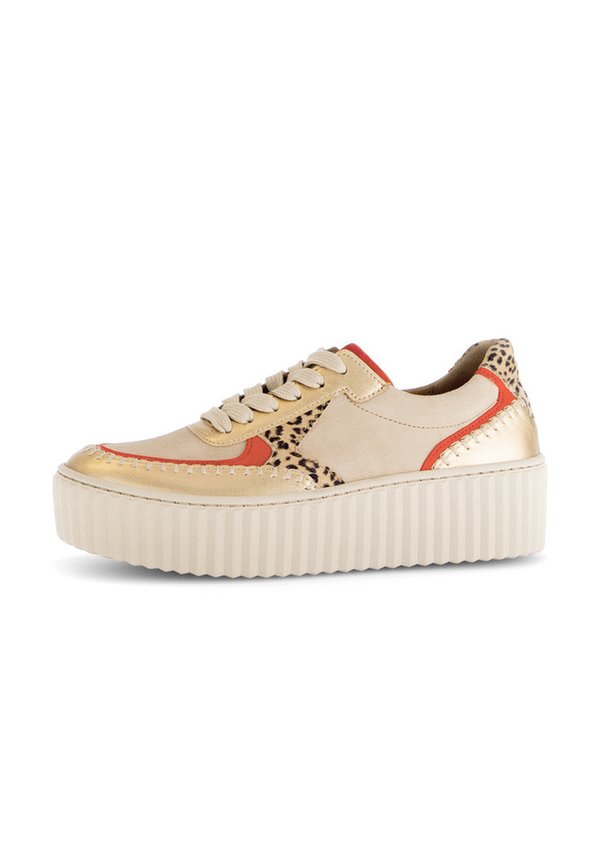 Sneaker low - beige