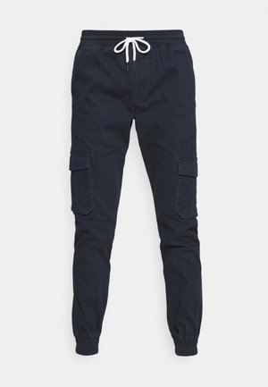 Pier One Pantaloni cargo - dark blue