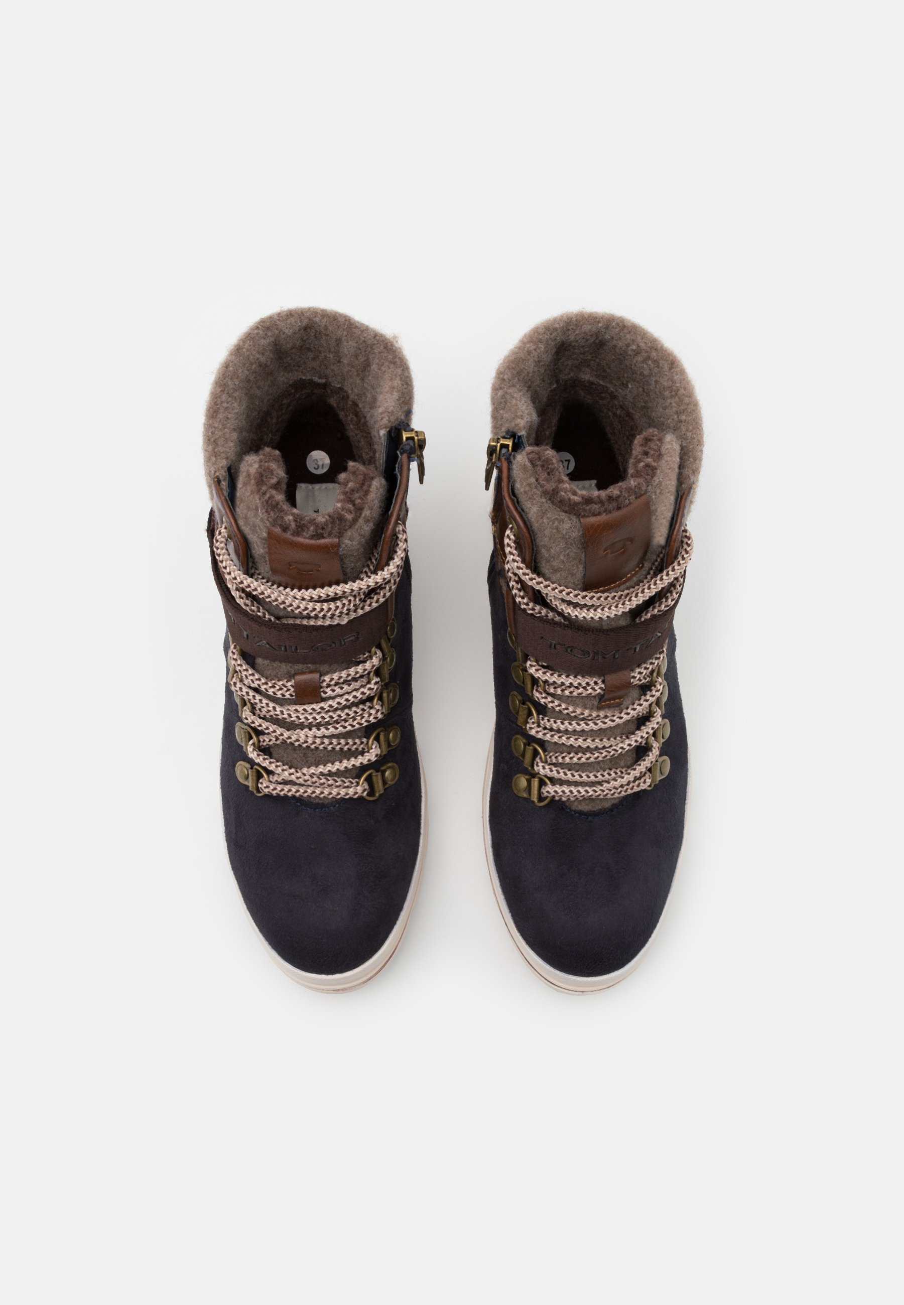 tom tailor bottines à lacets