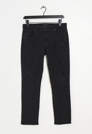 Cambio Jeans Straight Leg - black