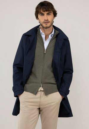 El Ganso, GABARDINA - Gabardina - marino