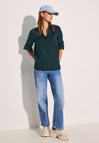Cecil IN UNIFARBE - Bluse - grün