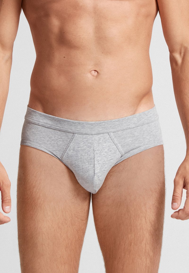 IUMAN Intimissimi Uomo Slip - grigio melange
