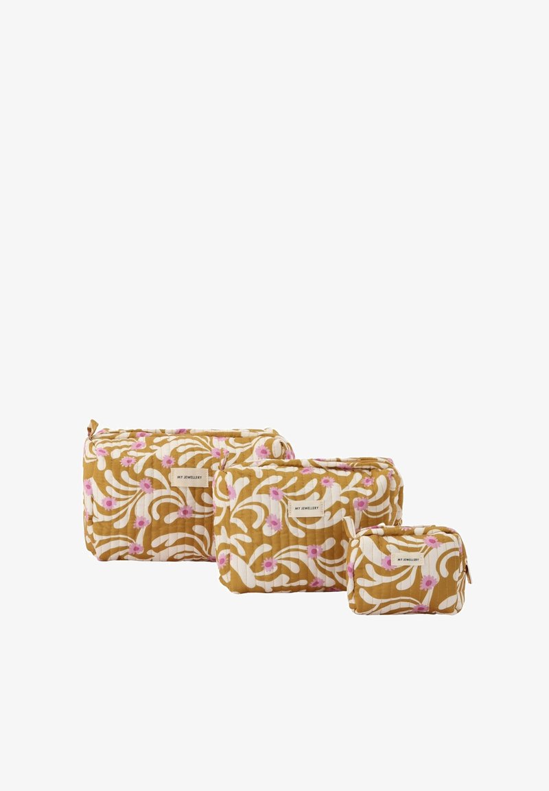 My Jewellery SET musztardowy