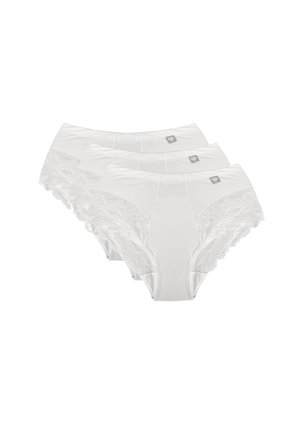 DIAMOND  3-PACK - Slip - white