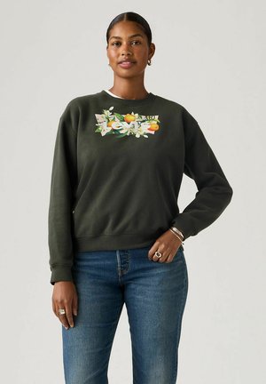 Sweater - crew coloring book f - blacks