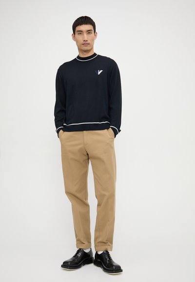 Emporio Armani Maglione - aquila navy