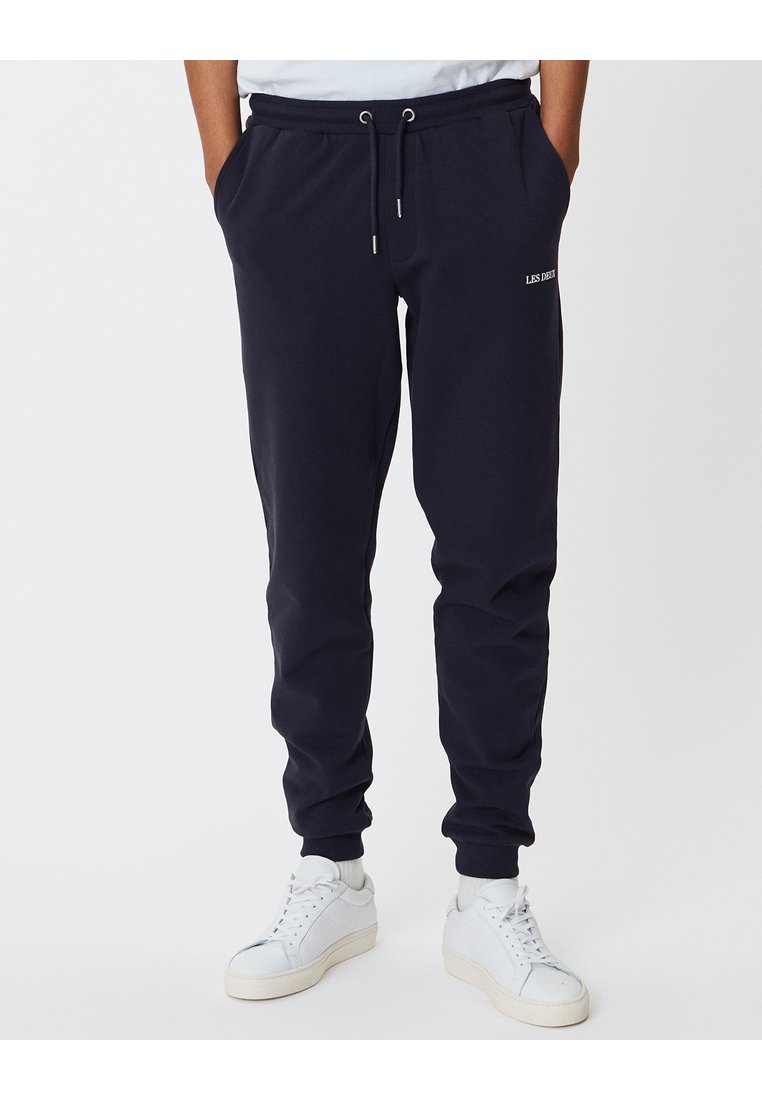 Lot De 2 Pantalons De Survêtement Pour Homme - Coupe Décontractée, Manchettes à Lacets - Jogging Confortable Quotidien