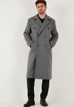 Klasikinis paltas - grey