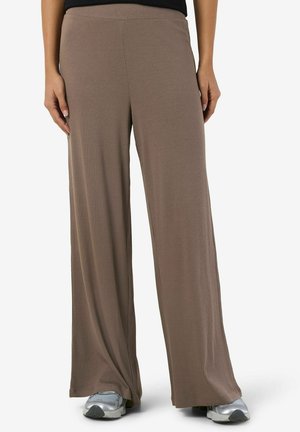 PASA WIDE - Bukse - morel