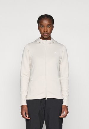 AERIALLE ZIP HOOD - Jaka ar rāvējslēdzēju - moonbeam