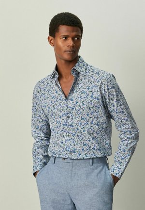 RICH LONG SLEEVE  - Cămașă - navy floral