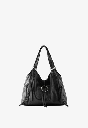 PULL&BEAR, SHOPPER BAG - Sac à main - black