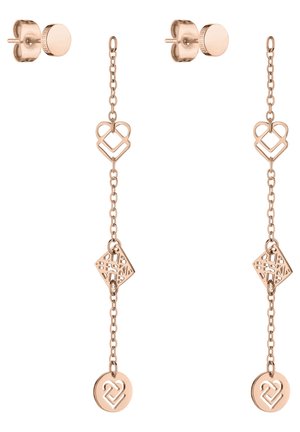 Oorbellen - rose gold-coloured