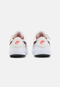 Nike Sportswear AIR MAX UNISEX - Sporta apavi - summit white/black/bright crimson/white