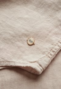 Superdry & Co CASUAL BOYFRIEND  - Blusa - pumice stone beige