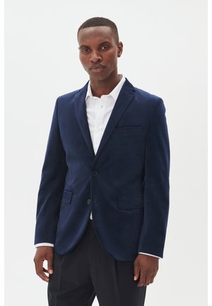 MAGEORGE ELEGANT VELVET BLAZER - Sakko - dark midnight