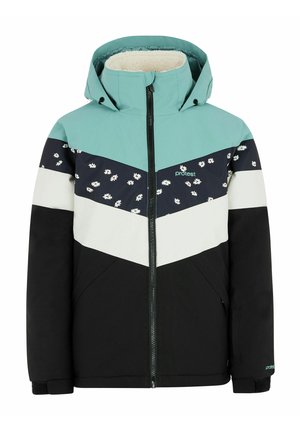 PRTFUGY JR - Wintermantel - crocodile green